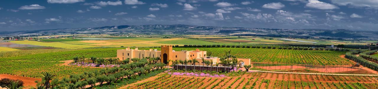 Chateau Roslane Boutique Hotel & Spa Meknès Exterior foto