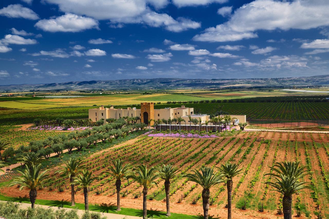 Chateau Roslane Boutique Hotel & Spa Meknès Exterior foto