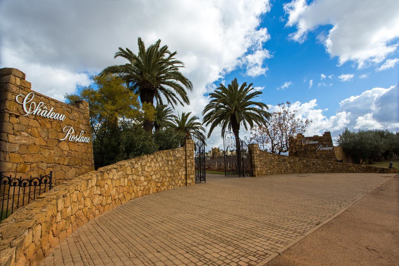 Chateau Roslane Boutique Hotel & Spa Meknès Exterior foto